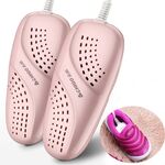 Asciuga scarpe Chigo 220V Asciugascarpe caldo per adulti e bambini, spina CN, stile: 07 bambini rosa