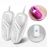 Asciuga scarpe Chigo 220V Asciugascarpe caldo per adulti e bambini, spina CN, stile: bambini bianco