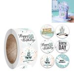 10 PCS Birthday Party Sticker Decoration Decoration Etichetta, Dimensioni: 2.5 cm / 1 pollice (A-180)