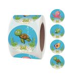 Adesivi dei cartoni animati per bambini per bambini Adesivi per le vacanze Decorazione di vacanza Etichetta, Dimensioni: 3.8 cm / 1.5inch (K-32-38)