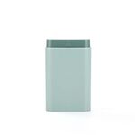 Scatola portapillole portatile sigillata 3 pezzi divisa in scomparti Mini scatola portapillole portatile (verde)