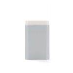 Scatola portapillole portatile sigillata 3 pezzi divisa in scomparti Mini portapillole portatile (grigio)