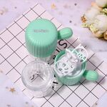 2 PCS Eyekan HL-830 Manualmente Tirare a mano Rotazione Pulitore per lenti a contatto Rondella Strumento per la pulizia delle lenti (Verde)