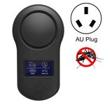 BG-305 Display Repellente per insetti ad ultrasuoni, Specifiche del prodotto: Spina AU (nera)
