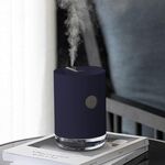 Umidificatore per auto USB Strumento per il rifornimento dell'acqua della batteria di grande capacità per uso domestico (blu)