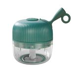 Robot da cucina portatile senza fili REMAX SL-BM03 Rechew Series Agitatore elettrico senza fili per aglio (verde)
