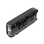 Nitecore 700 Lumens TIP SE Mini LED Glare Torcia USB Lampada in metallo ricaricabile (nera)