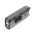 Nitecore 700 Lumens TIP SE Mini LED Glare Flashlight Lampada in metallo ricaricabile USB (grigio)