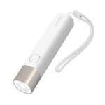 Originale Xiaomi Youpin Solove LED Torcia elettrica 3000mAh Mobile Power USB Multi-funzione illuminazione portatile (bianco)