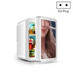 5L Specchio per il trucco di bellezza Prodotti per la cura della pelle e maschera facciale Frigorifero Frigorifero per auto a semiconduttore (spina europea)