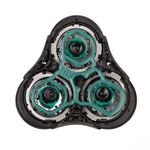 RQ11 RAZOR TESTA PER PHILIPS Shaver RQ1150 / RQ1160 / RQ1180 / RQ1190 / RQ1175