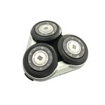 Portalama per rasoio per Philips Rasaver S5075 / S5077 / S5079 (argento)