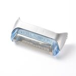 2 PCS 20s Razor Blade Mesh Cutter Testa per Braun (Argento)