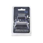 2 PCS Razor Blade Mesh Cutter Testa per Brau (Nero)