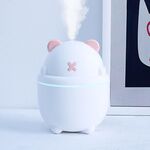 Diffusore di aromi per auto da tavolo per mini umidificatore USB MJ013 (bianco)
