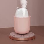 Umidificatore d'aria per animali domestici carino Mini USB H4 Pink Home Desktop
