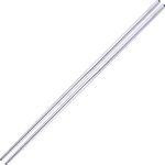 1 paio di bacchette estese in acciaio inossidabile, antiscivolo, antiscottatura, bacchette lunghe, bacchette per noodle, bacchette per pentola calda