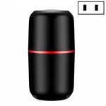 Macinacaffè elettrico Piccolo condimento per uso domestico Cereali vari Medicina cinese Macinacaffè 110 V Spina americana (nero)