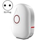 GZ-1901 Mini deumidificatore semiconduttore per uso domestico Piccolo deumidificatore Deumidificatore per camera da letto Assorbitore di umidità, Specifiche del prodotto: Spina UE (Charm Red)