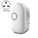 GZ-1901 Mini deumidificatore semiconduttore per uso domestico Piccolo deumidificatore Deumidificatore per camera da letto Assorbitore di umidità, Specifiche del prodotto: Spina UK (Fresh Blue)