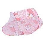 WZ-001 2 PCS Multifunzionale per bambini a forma di barca a forma di barca pieghevole con cerniera Zanzare (arancione)