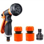 Plastic Household Flower Garden Watering Sprinkler, With Quick Connector+Threaded Connector