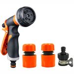 Plastic Household Flower Garden Watering Sprinkler, With Quick Connector+Universal Connector