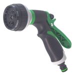 Plastic Household Flower Garden Watering Sprinkler, Green