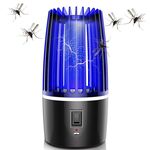 ALE-MWD-008 Home Bedroom Muto Mosquito Trappola Zanzara Zanzara Esterni Non-radiazione Fly Mosquito Repellente, Specifiche del prodotto: Tipo di ricarica 2000 Mah (nero)