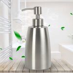 SH101 304 Acciaio inossidabile Acciaio inox Lavaggio Liquido Bottiglia liquido Mano Sanitizer Bottle Distributore di sapone manuale