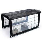 Tenda a vite antipioggia Isolamento termico Isolamento a metallico rotondo in rete Flower Stand Sun Denti, Specifica: 50x48x36cm
