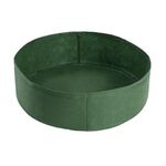 127x30cm 380L Feltro Piantatura Piantatura Banetto All'interno Borsa Pianta Pianta rotonda Borsa da piantina non tessuta (verde)