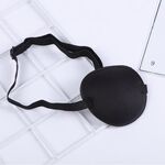 5 PCS Drago con un occhio con un condotto da uomo Makeup Eye Mask Bambini Groove Ambliopia Strabismo Cover Piena Maschera per occhi singoli (Nero)