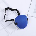 5 PCS Drago con un occhio con un condotto da uomo Makeup Eye Mask Bambini Groove Ambliopia Strabismus Cover Piena Maschera per occhi singoli (blu)