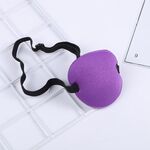 5 pezzi Drago con un occhio con un occhio Pirate Makeup Maschera per gli occhi Bambini Groove Ambliccioopia Strabismo Copertura Piena Maschera per occhi singoli (viola)