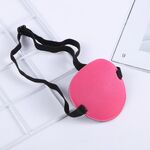5 pezzi Drago con gli occhi PIRATE PIRATE MASCHERA EYE Maschera per bambini Groove Ambliopia Strabismus Copertura Piena Maschera per occhi singoli (Rose Red)