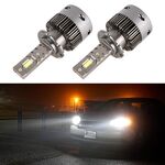 1 coppia D Serie D4 Auto HID Ballast per il faro a LED DC12V 35W 6000K 7000LM, 7040 Lampada perlina