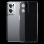 PER ONEPLUS NORD CE 2 5G 0.75MM Custodia per telefono trasparente ultra-sottile TPU