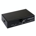1 su 4 uscite di splitter per segnale di frequenza audio disponibile Distribuisci, non consumo, uscita interfaccia da 3,5 mm