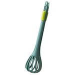 Utensile manuale del clip manuale del clip del cibo del dual-usad della clip dell'alimento del nylon multiuso (verde)