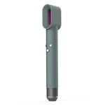 Per Dyson Airwrap HairWap Hel -ing Asciuger Asciugamani antiurto ASCORRENZA Custodia in silicone (verde)