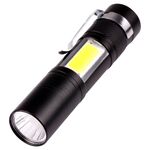 Torcia tascabile Strong Light 3 Modes USB ricaricabile