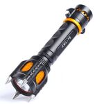 LED per esterni T6 Forte Light Light Torcia elettrica per auto Sicurezza multifunzione Multifunzione Torcia aelf-difesa (torcia singola)
