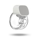 Massaggio indossabile della pompa del seno automatico a mani libere Invisible Big Breass Pump Aspirazione S9 - Inglese - Grigio
