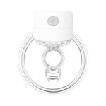 Massaggio indossabile per pompetta automatico del seno a mani libere Invisible wireless Big Breast Pump S12 - Inglese - Bianco