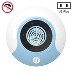 SYK-1813 Ultrasonic Insect Repellent High-Power High-Power Mosquito REPELENT PLUGS (blu)