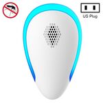 Dual-Frequenza Ultrasuoni Zanzara Repellente per uso domestico Repellente per donne in gravidanza e bambini, Specifiche del prodotto: Plug (bianco)