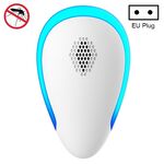 Dual-Frequenza Ultrasuoni Zanzara Repellente per uso domestico Repellente per donne e bambini in gravidanza, Specifiche del prodotto: Spina UE (bianco)