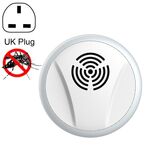 Ultrasuoni Mouse Repeller Mute Riduzione del rumore Mosquito Killer (spina del Regno Unito)