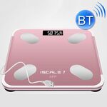 ISCRLE7 Smart Pese Smart Bluetooth Body Body Misuring Struments Modello di ricarica (oro rosa)